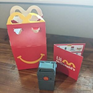 # 12 Burger Grill Lil McDonald's 2025 Happy Meal Toy